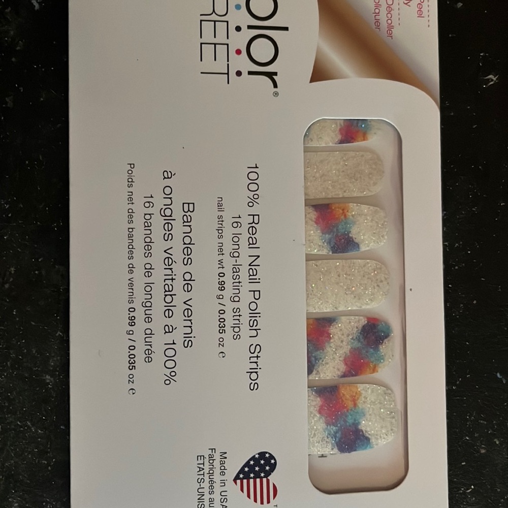 Color Street nail polish strips